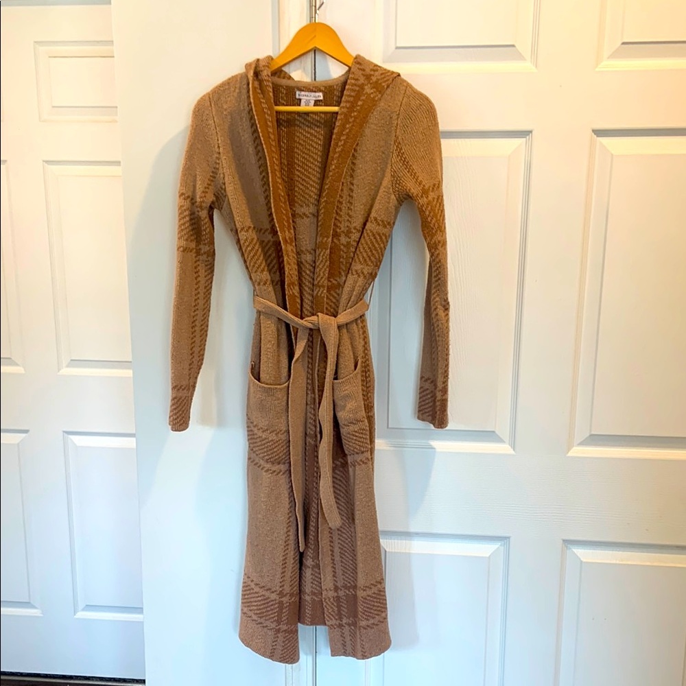 Sincerely Jules Tan Hooded Sweater
